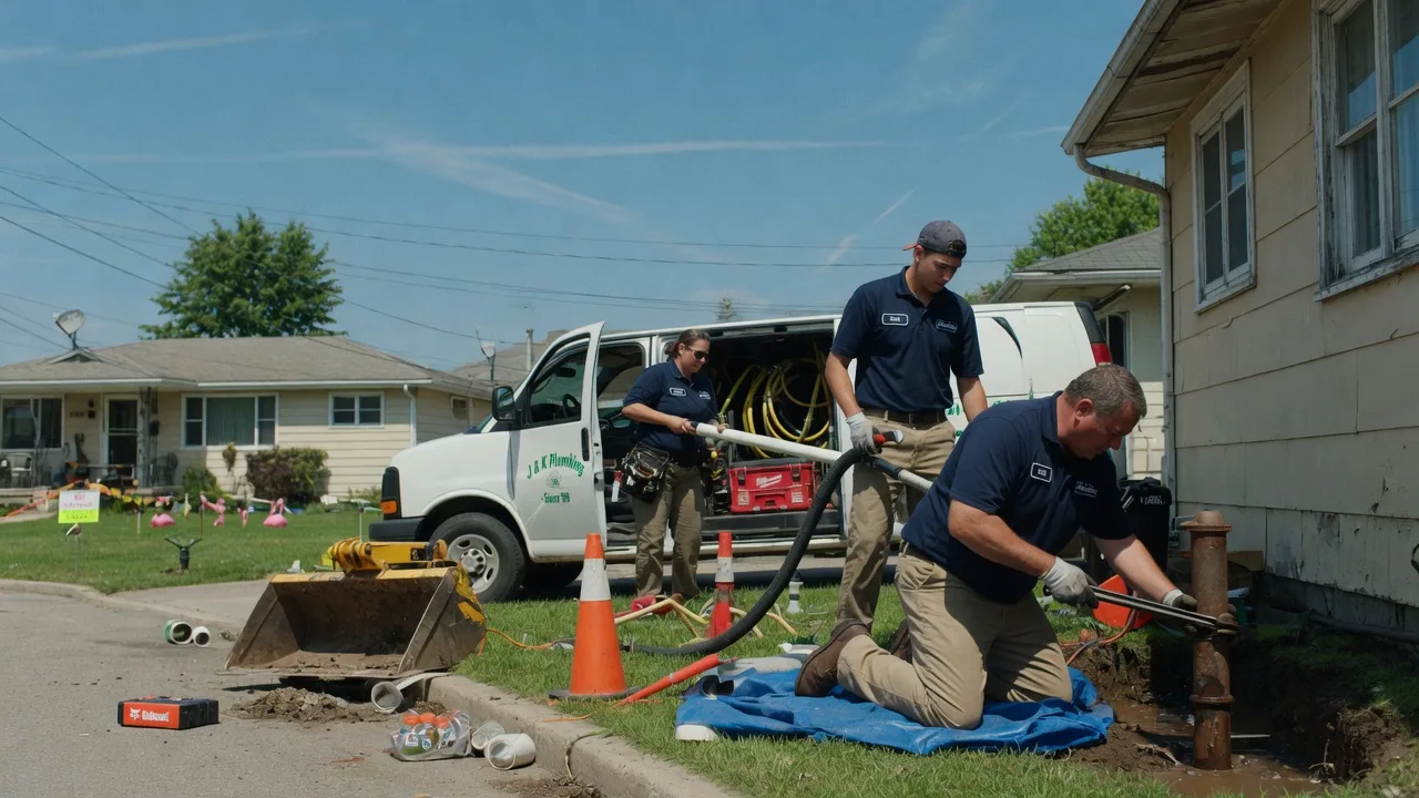 Emergency Plumber in Waterloo, IL near me